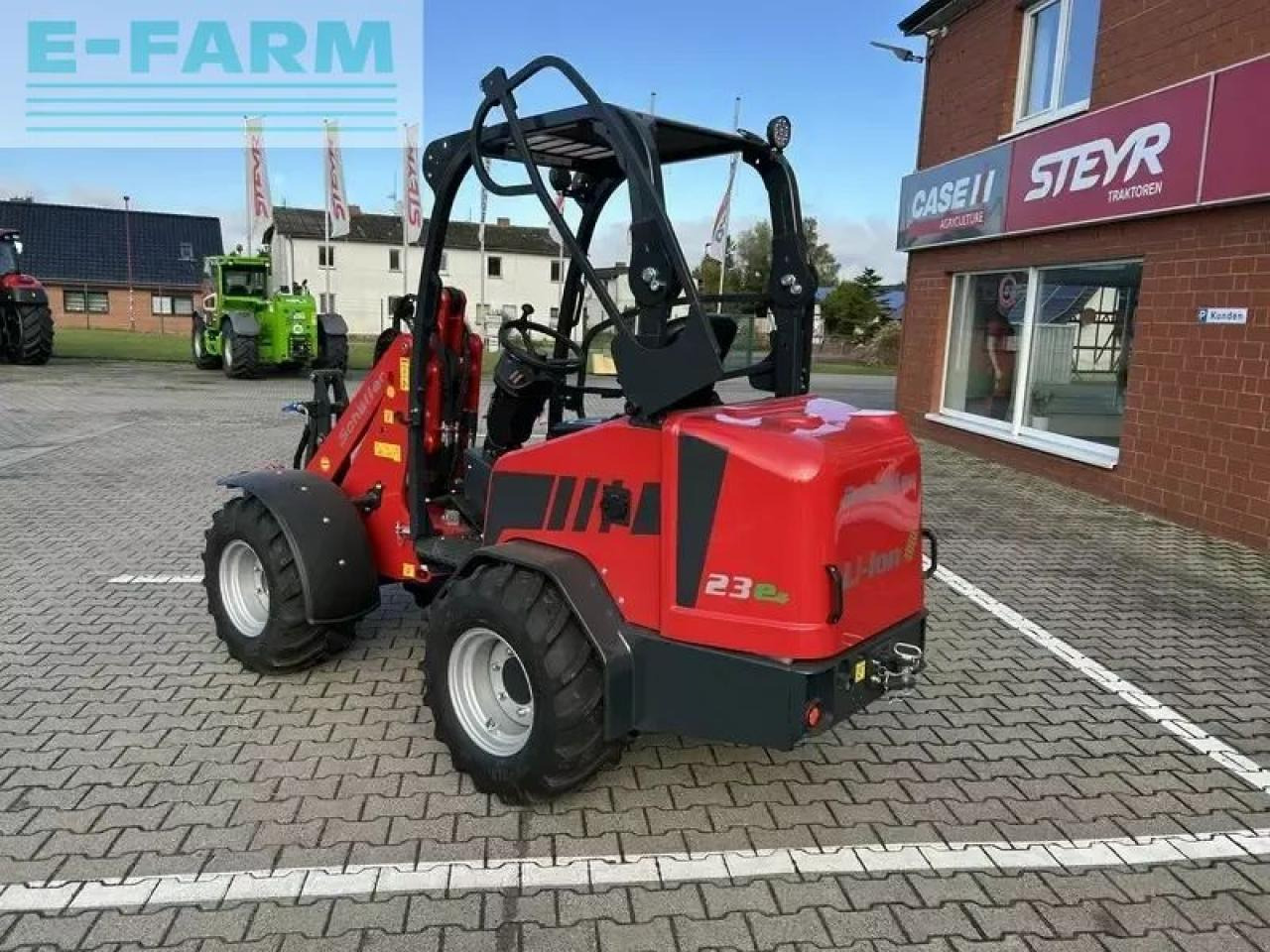 Schäffer 23 e - Мини-экскаватор: фото 4 Schäffer 23 e - Мини-экскаватор: фото 4