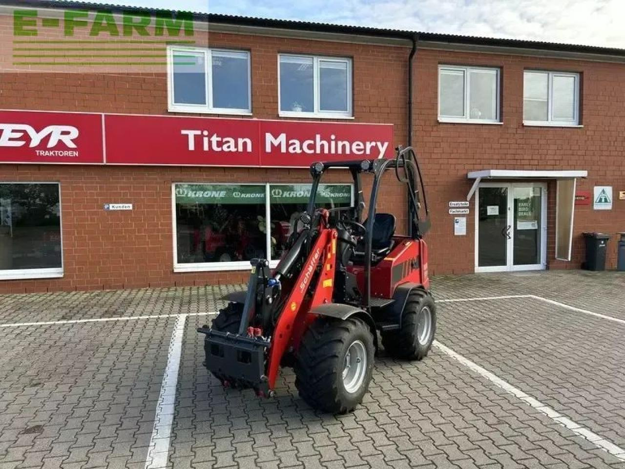 Schäffer 23 e - Мини-экскаватор: фото 2 Schäffer 23 e - Мини-экскаватор: фото 2