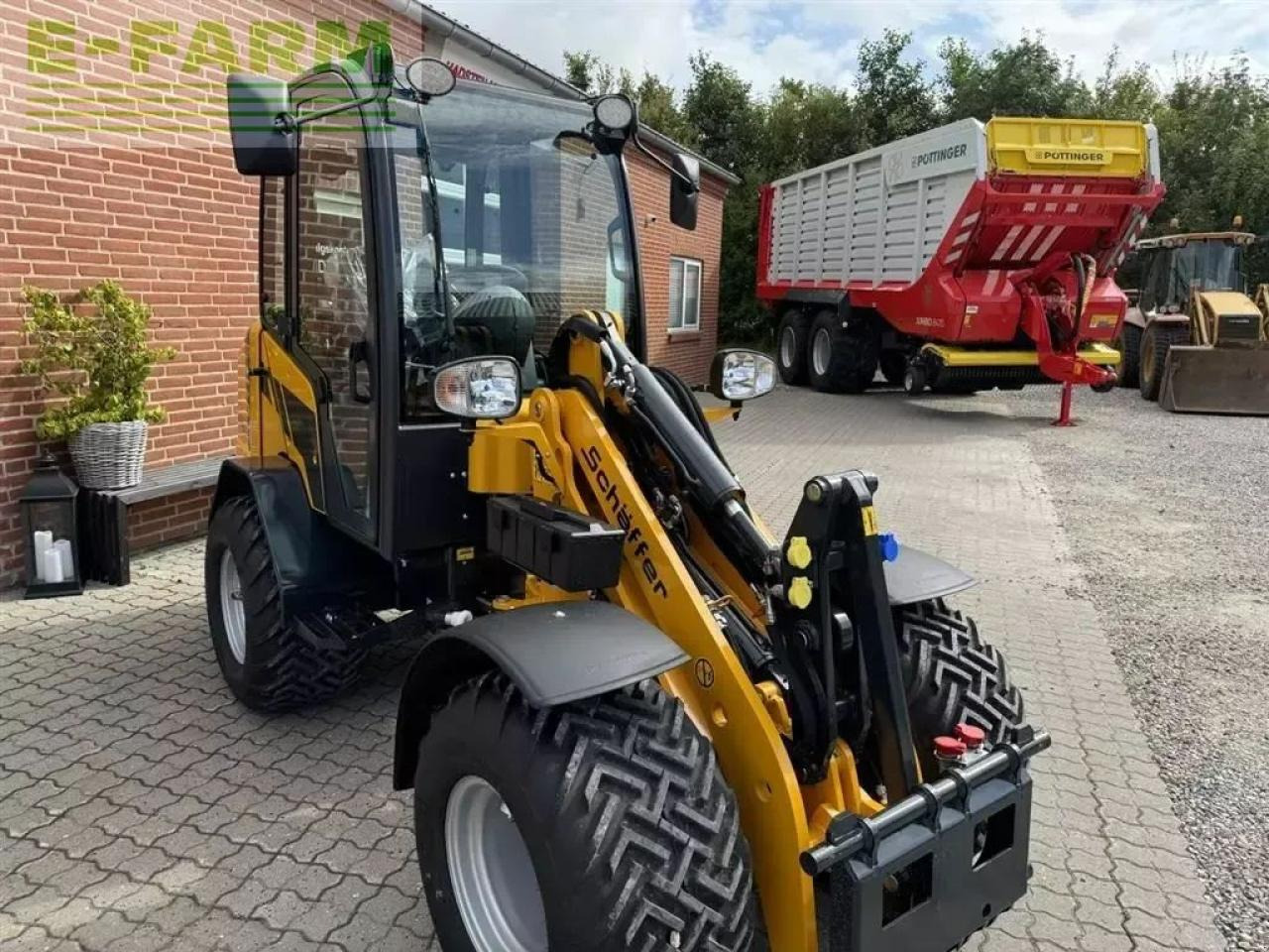 Мини-экскаватор Schäffer 2445s: фото 16