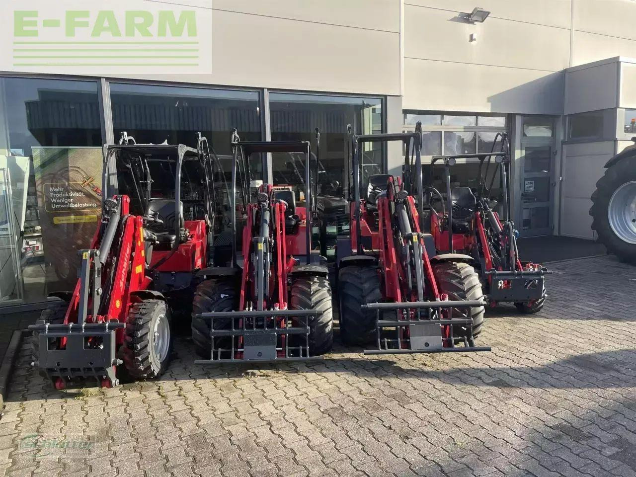 Schäffer 2630 aufnahme euro ws - Колёсный погрузчик: фото 3 Schäffer 2630 aufnahme euro ws - Колёсный погрузчик: фото 3