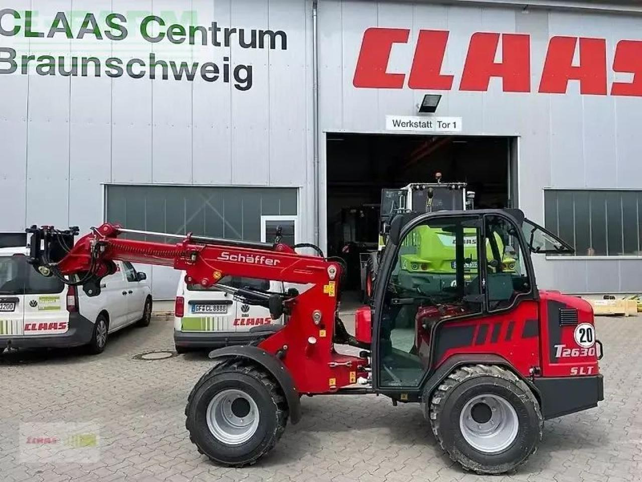 Schäffer 2630t slt - Колёсный погрузчик: фото 1 Schäffer 2630t slt - Колёсный погрузчик: фото 1