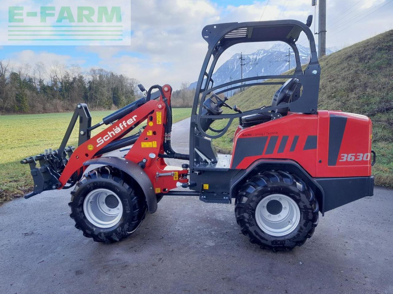 Мини-экскаватор Schäffer 3630: фото 10 Мини-экскаватор Schäffer 3630: фото 10