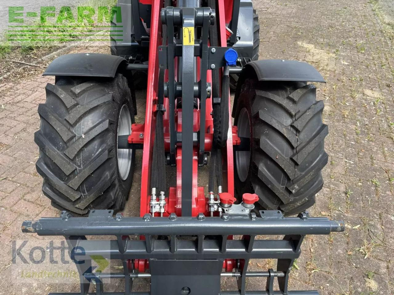 Schäffer 3650 - Колёсный погрузчик: фото 5 Schäffer 3650 - Колёсный погрузчик: фото 5