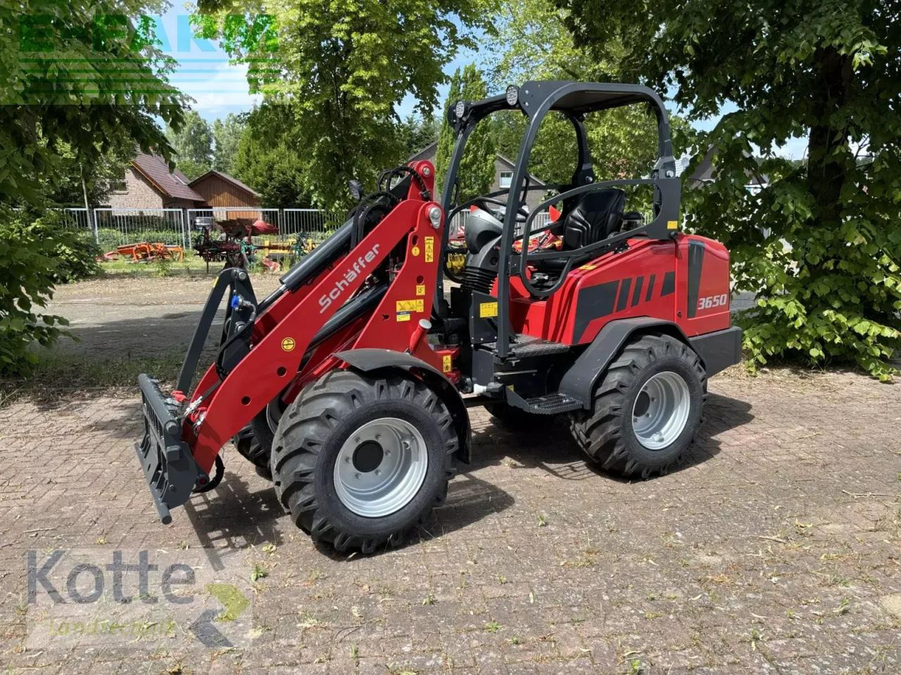 Schäffer 3650 - Колёсный погрузчик: фото 1 Schäffer 3650 - Колёсный погрузчик: фото 1