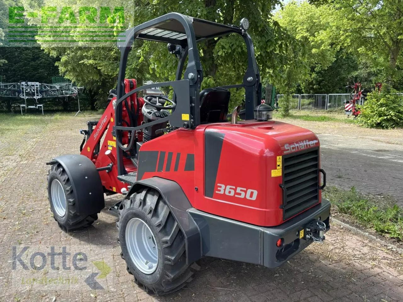 Schäffer 3650 - Колёсный погрузчик: фото 2 Schäffer 3650 - Колёсный погрузчик: фото 2