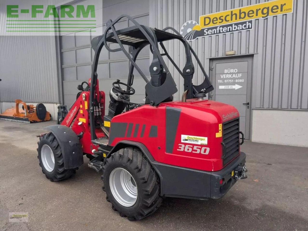 Schäffer 3650 - Колёсный погрузчик: фото 3 Schäffer 3650 - Колёсный погрузчик: фото 3