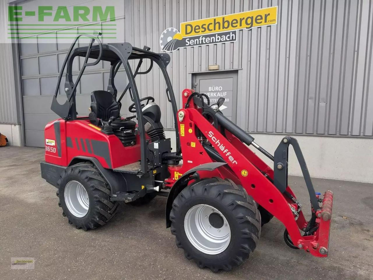 Schäffer 3650 - Колёсный погрузчик: фото 4 Schäffer 3650 - Колёсный погрузчик: фото 4