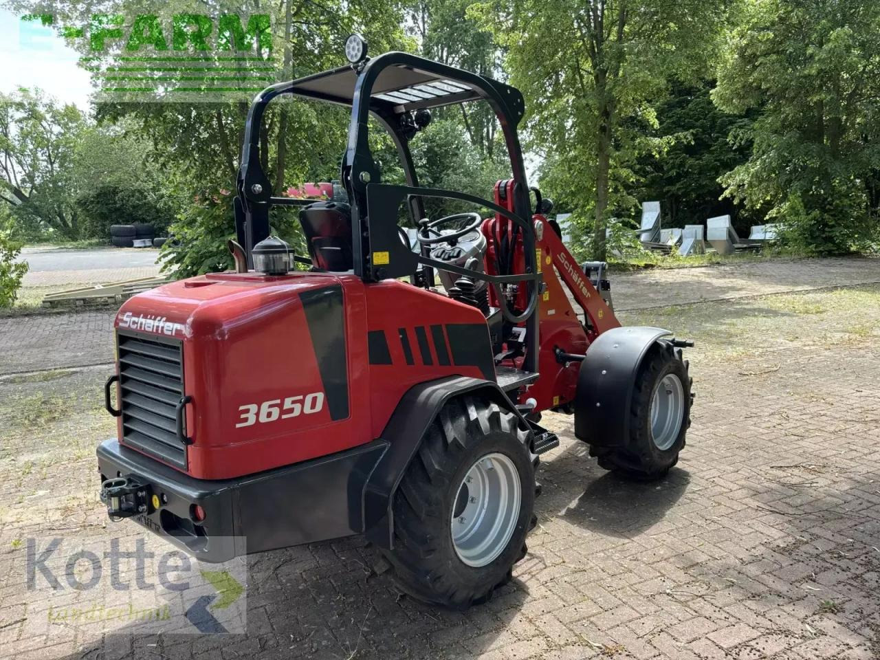 Schäffer 3650 - Колёсный погрузчик: фото 3 Schäffer 3650 - Колёсный погрузчик: фото 3