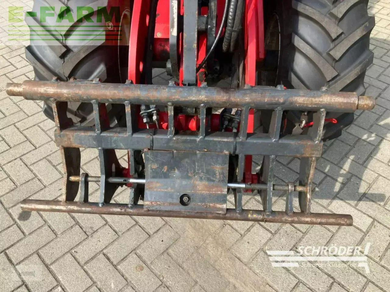 Колёсный погрузчик Schäffer 4250: фото 7