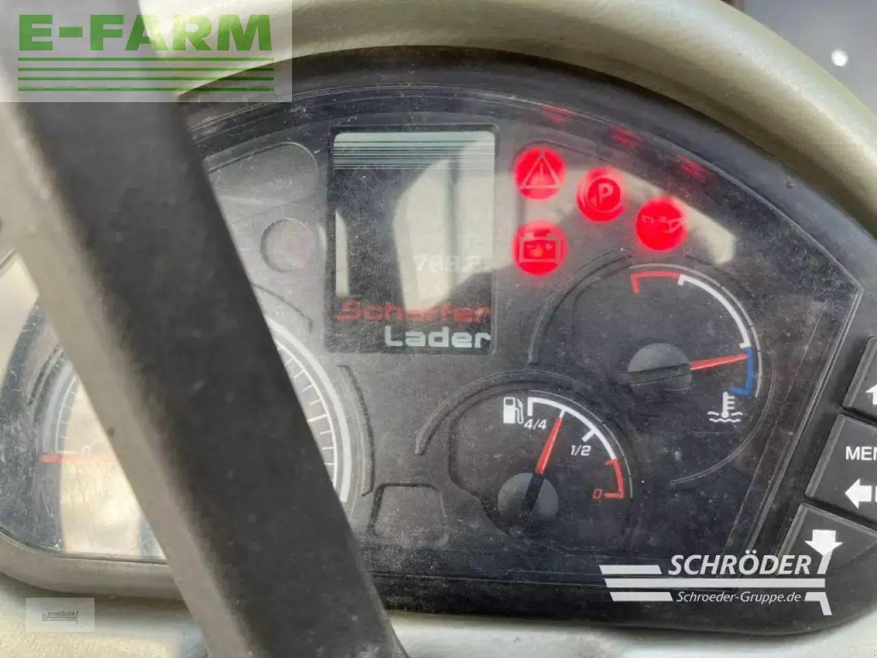 Колёсный погрузчик Schäffer 4250: фото 20