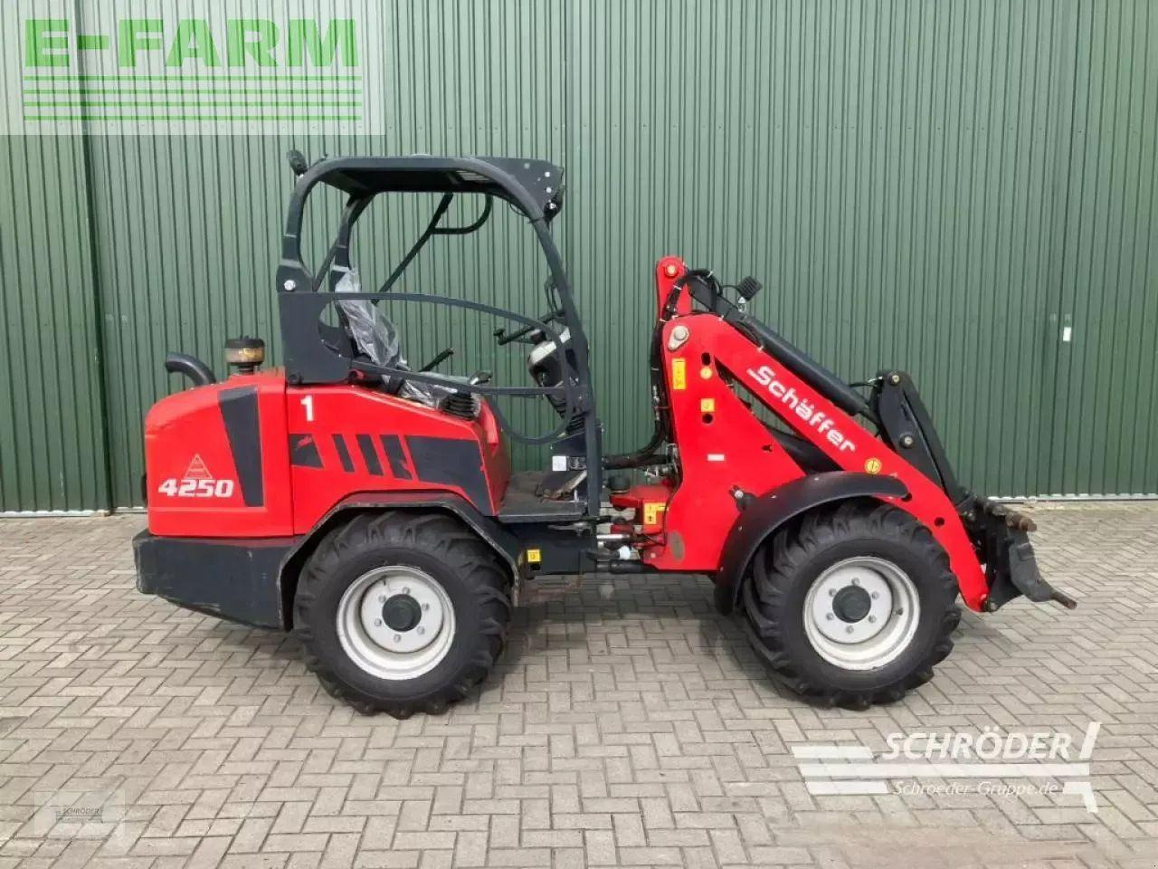 Schäffer 4250 - Колёсный погрузчик: фото 2 Schäffer 4250 - Колёсный погрузчик: фото 2