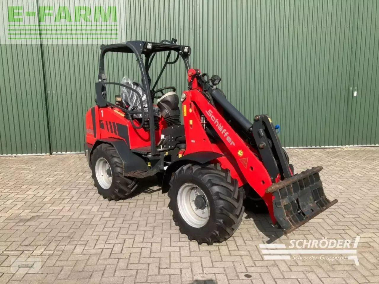 Schäffer 4250 - Колёсный погрузчик: фото 1 Schäffer 4250 - Колёсный погрузчик: фото 1