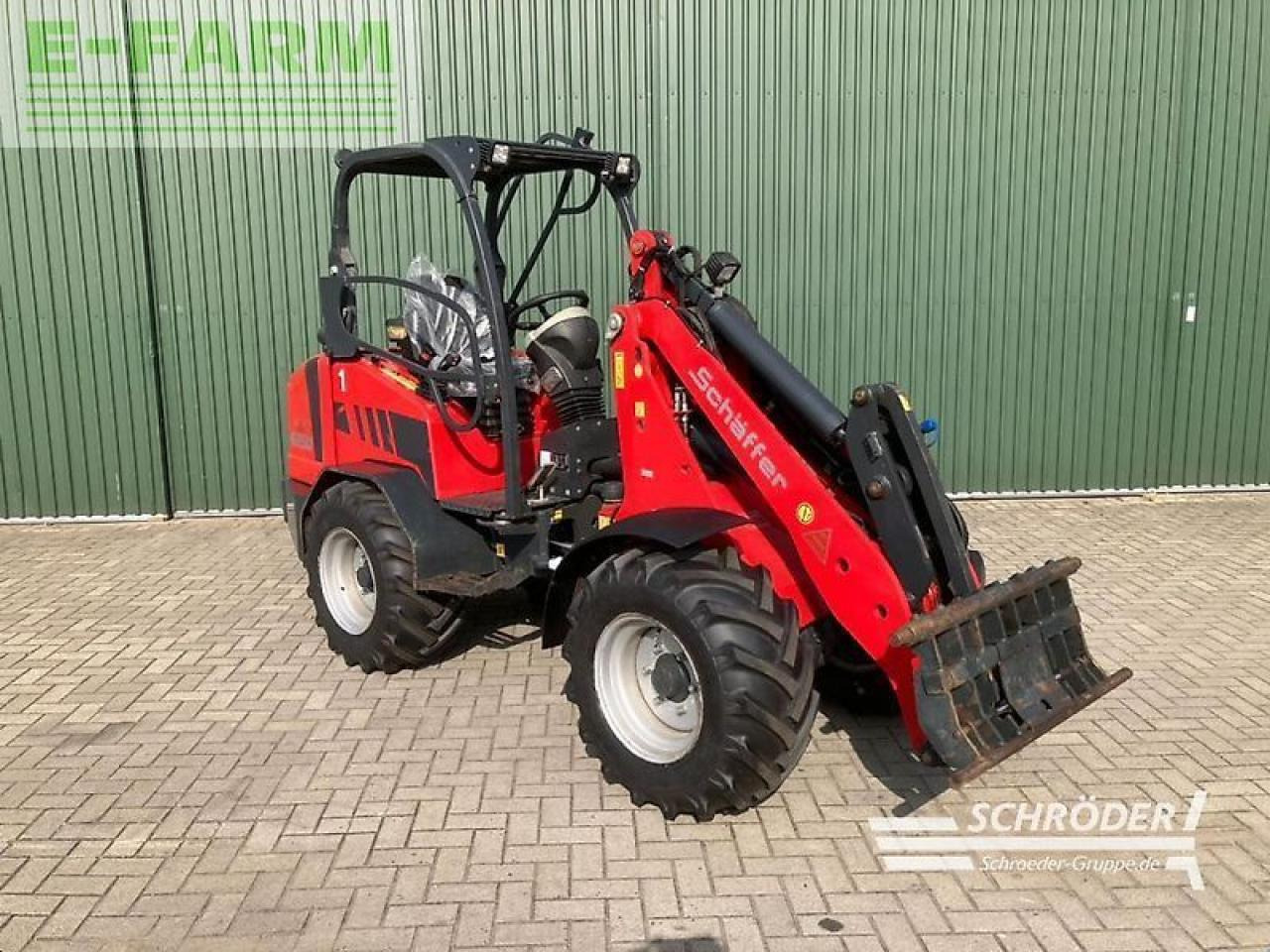 Schäffer 4250 - Мини-экскаватор: фото 1 Schäffer 4250 - Мини-экскаватор: фото 1