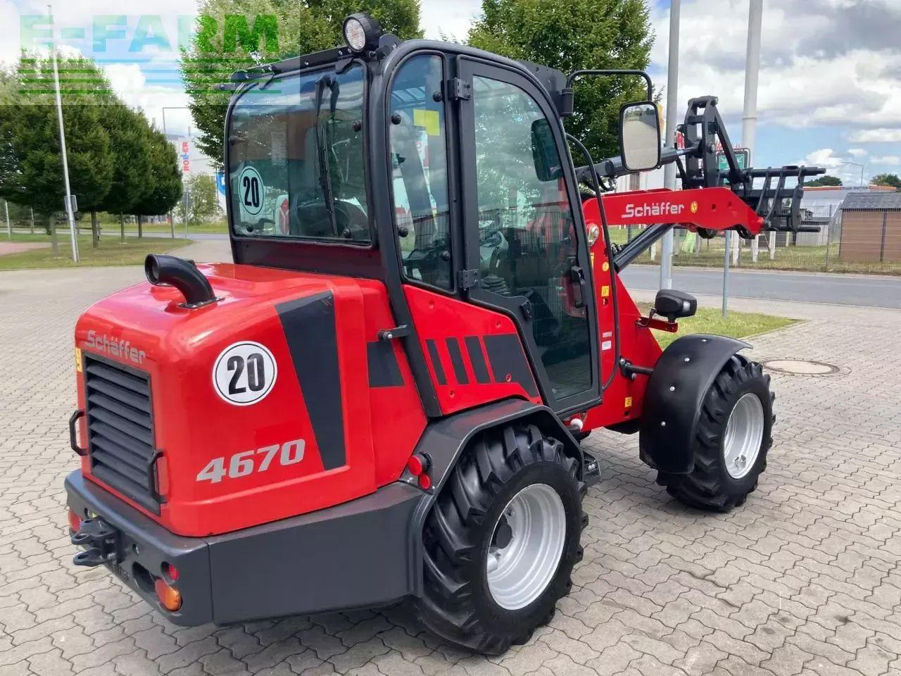 Schäffer 4670 - Колёсный погрузчик: фото 5 Schäffer 4670 - Колёсный погрузчик: фото 5