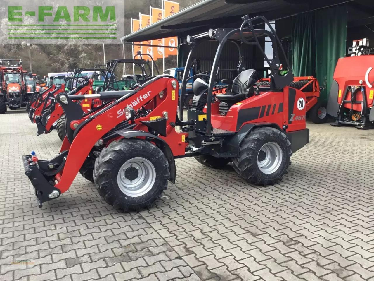 Schäffer 4670z -2 - Колёсный погрузчик: фото 1 Schäffer 4670z -2 - Колёсный погрузчик: фото 1