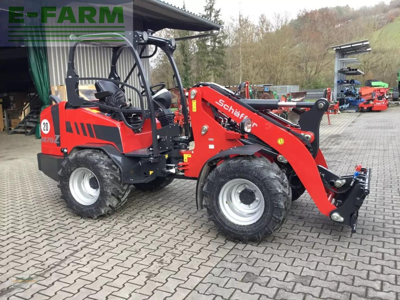 Schäffer 4670z -2 - Колёсный погрузчик: фото 4 Schäffer 4670z -2 - Колёсный погрузчик: фото 4