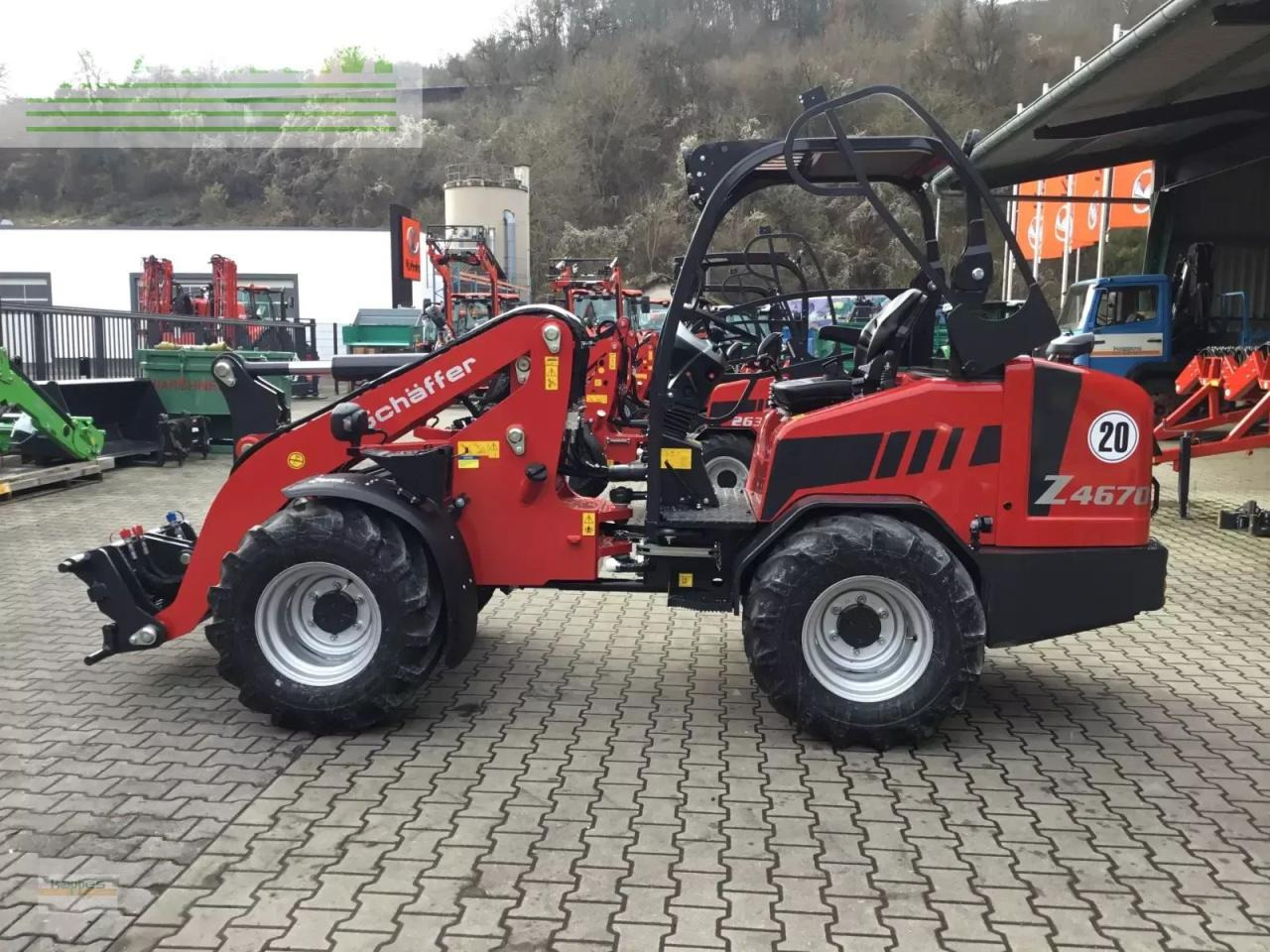 Schäffer 4670z -2 - Колёсный погрузчик: фото 2 Schäffer 4670z -2 - Колёсный погрузчик: фото 2