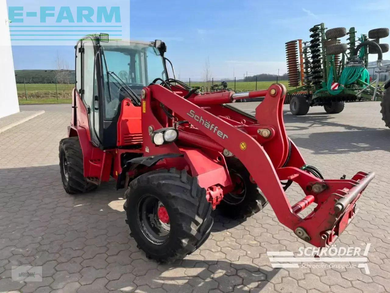 Schäffer 5370 z - Мини-экскаватор: фото 4 Schäffer 5370 z - Мини-экскаватор: фото 4