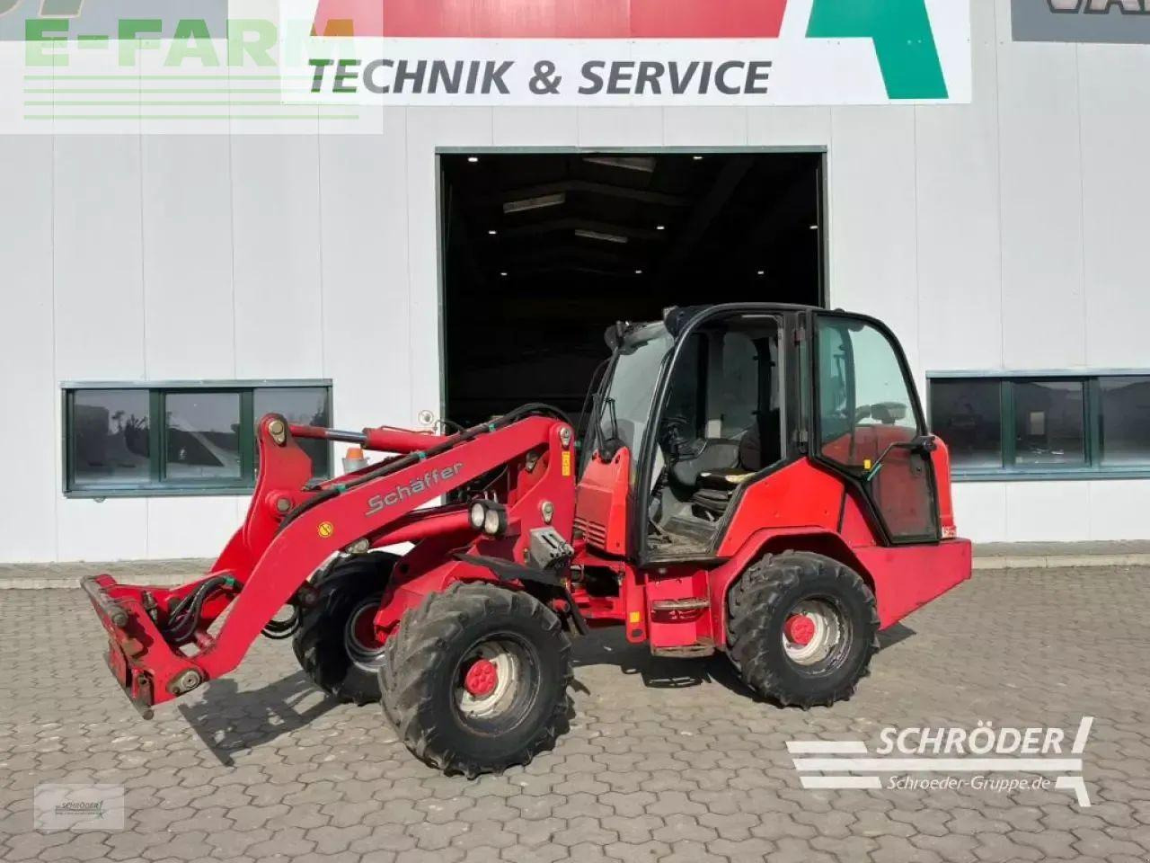 Schäffer 5370 z - Мини-экскаватор: фото 1 Schäffer 5370 z - Мини-экскаватор: фото 1