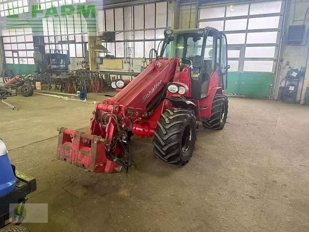 Schäffer 6370t - Колёсный погрузчик: фото 2 Schäffer 6370t - Колёсный погрузчик: фото 2