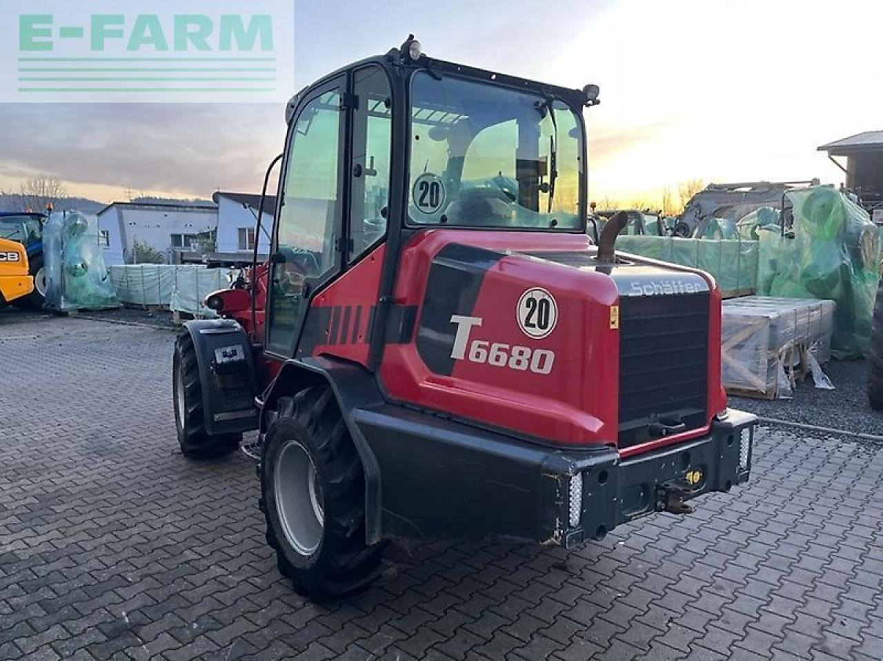 Schäffer 6680 t - Телескопический погрузчик: фото 4 Schäffer 6680 t - Телескопический погрузчик: фото 4