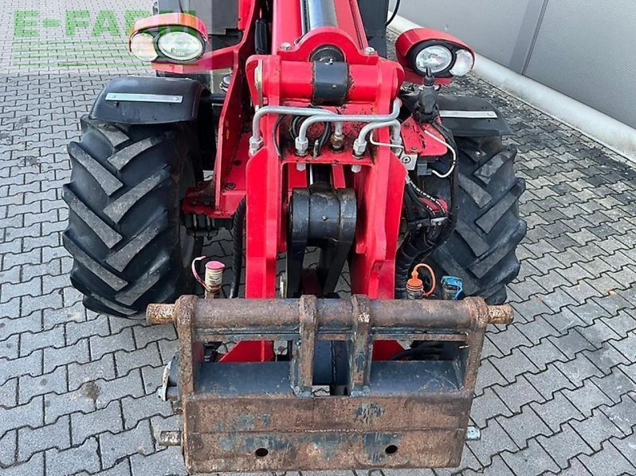 Schäffer 6680 t - Телескопический погрузчик: фото 5 Schäffer 6680 t - Телескопический погрузчик: фото 5