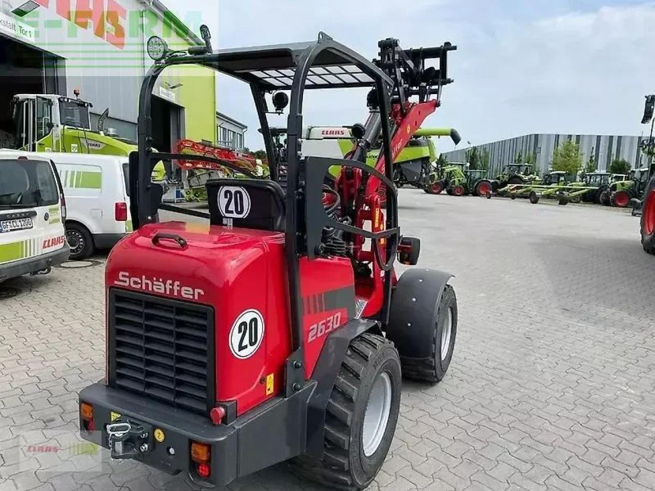 Schäffer schäffer 2630 - Колёсный погрузчик: фото 2 Schäffer schäffer 2630 - Колёсный погрузчик: фото 2