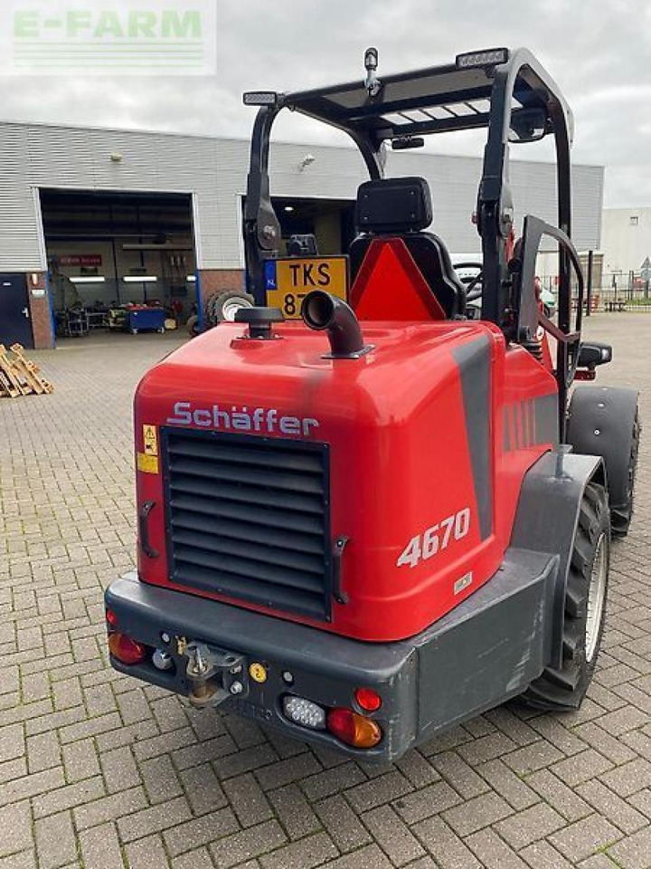 Schäffer shovel type 4670 - Мини-экскаватор: фото 4 Schäffer shovel type 4670 - Мини-экскаватор: фото 4