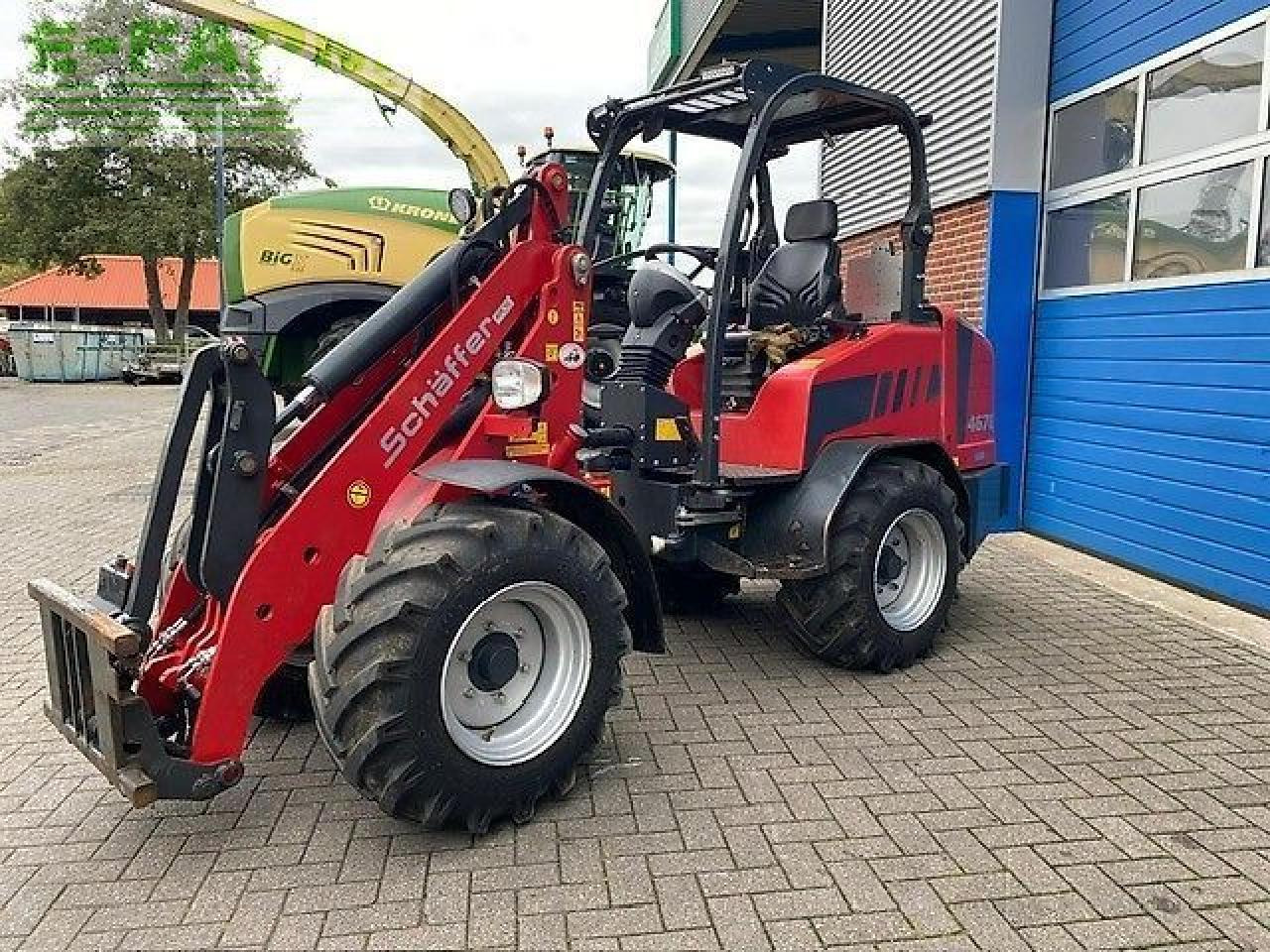 Schäffer shovel type 4670 - Мини-экскаватор: фото 1 Schäffer shovel type 4670 - Мини-экскаватор: фото 1