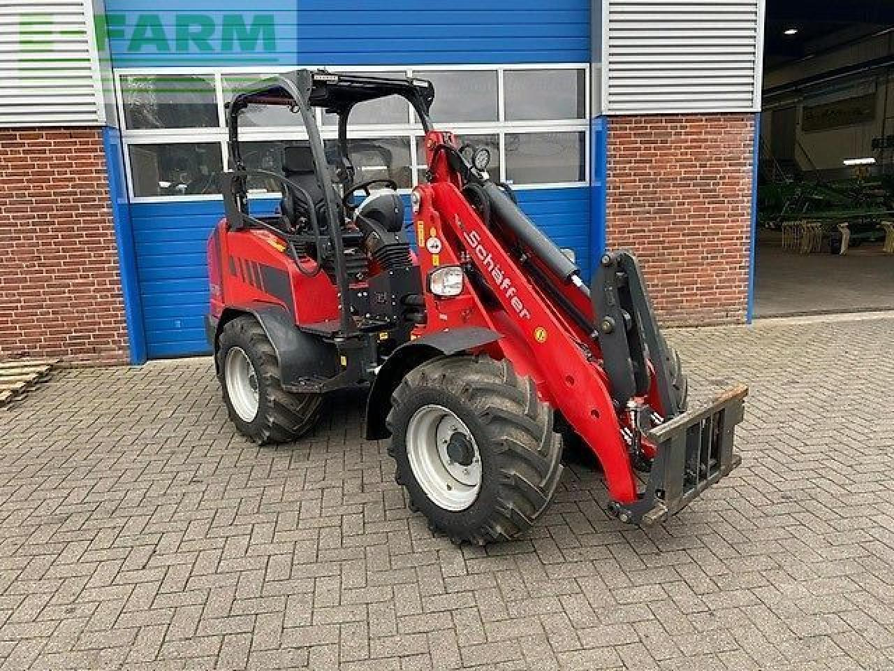 Schäffer shovel type 4670 - Мини-экскаватор: фото 5 Schäffer shovel type 4670 - Мини-экскаватор: фото 5