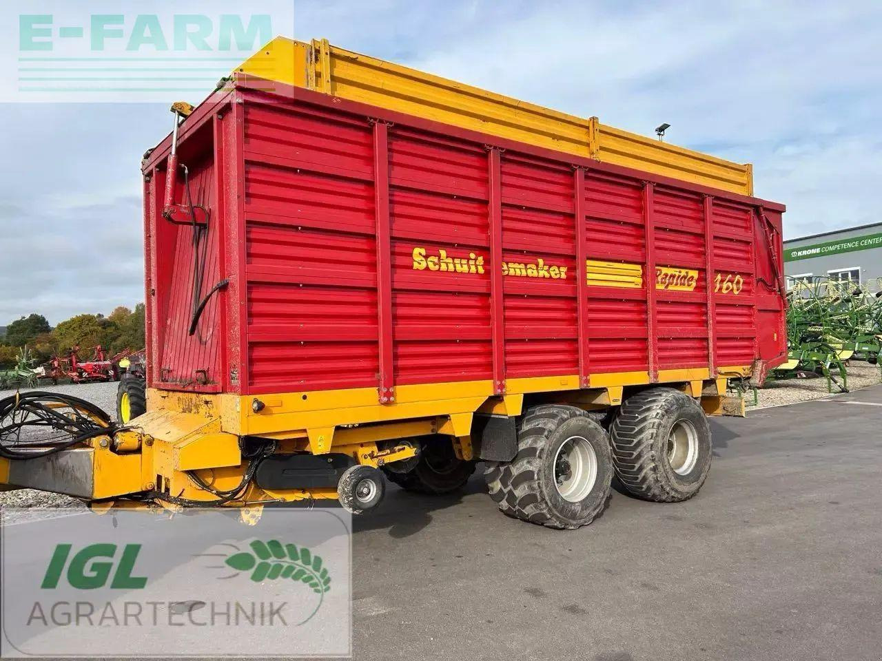 Schuitemaker SR Holland rapide 160 s - Самозагружающийся прицеп: фото 1 Schuitemaker SR Holland rapide 160 s - Самозагружающийся прицеп: фото 1