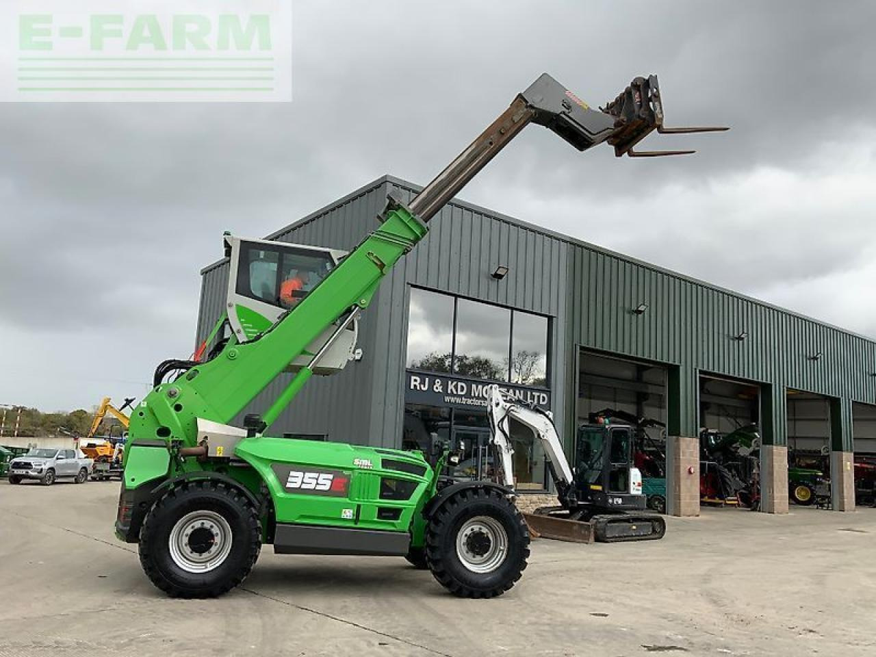 Sieger 355e telehandler (st24847) - Телескопический погрузчик: фото 1 Sieger 355e telehandler (st24847) - Телескопический погрузчик: фото 1
