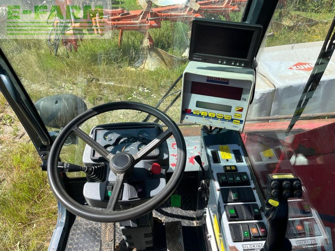 Siloking 16 m³ Selbstfahrer - Инвентарь для животноводства: фото 2 Siloking 16 m³ Selbstfahrer - Инвентарь для животноводства: фото 2