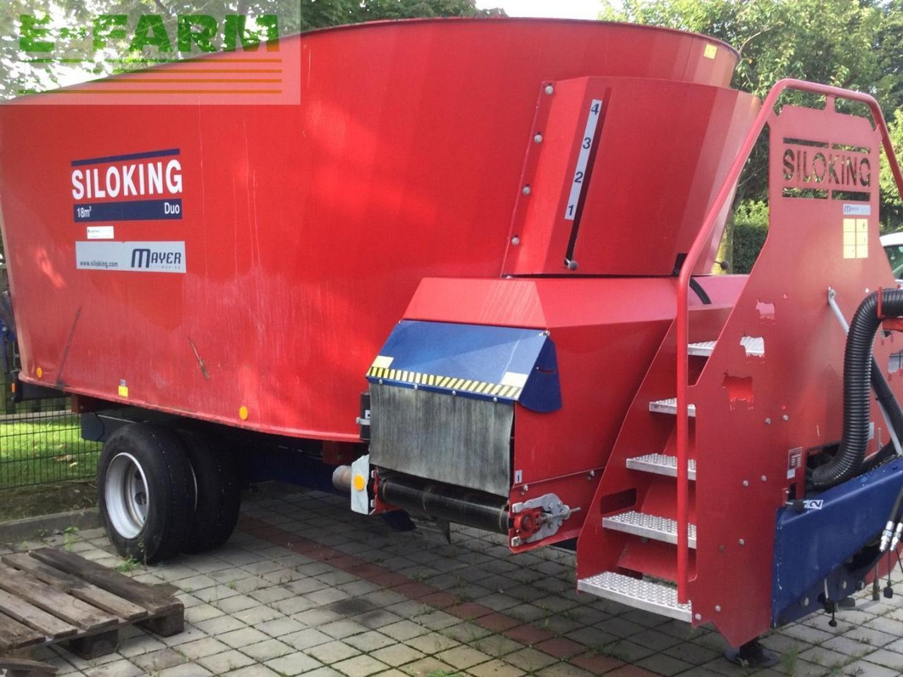 Siloking Duo 18 T - Инвентарь для животноводства: фото 1 Siloking Duo 18 T - Инвентарь для животноводства: фото 1