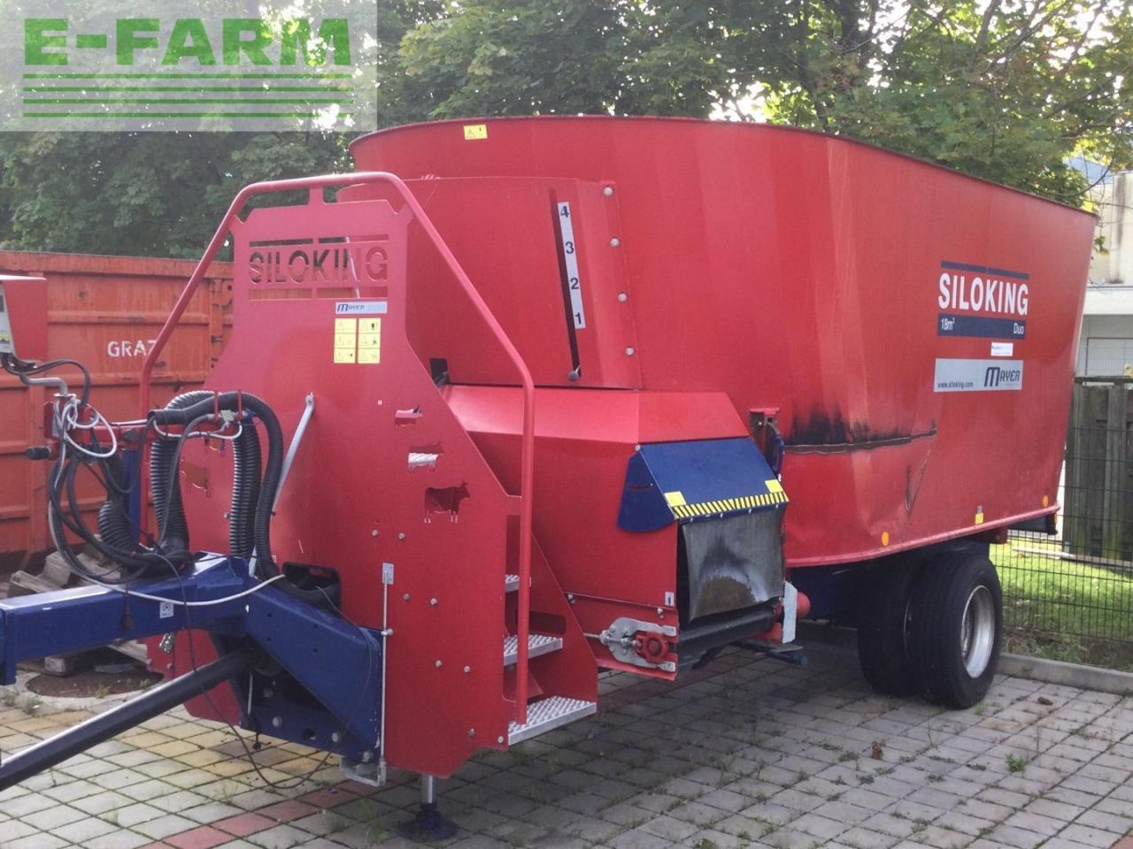 Siloking Duo 18 T - Инвентарь для животноводства: фото 4 Siloking Duo 18 T - Инвентарь для животноводства: фото 4