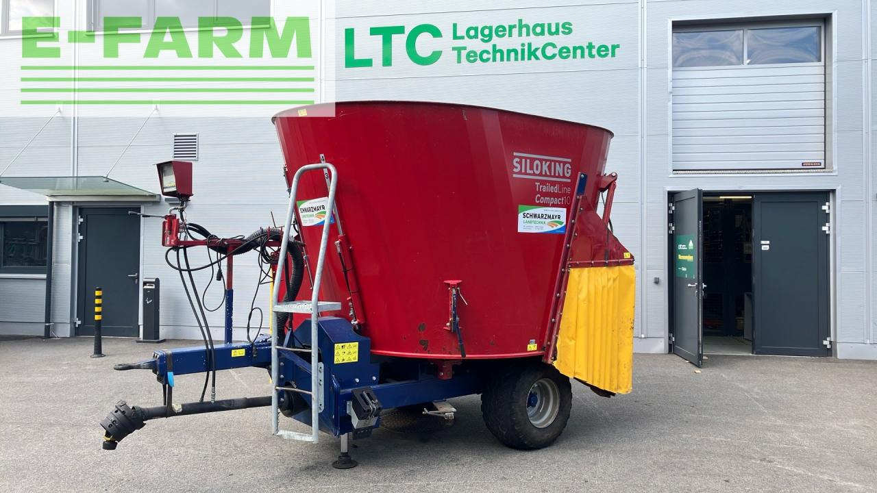 Siloking TrailedLine Compact 10 - Инвентарь для животноводства: фото 1 Siloking TrailedLine Compact 10 - Инвентарь для животноводства: фото 1