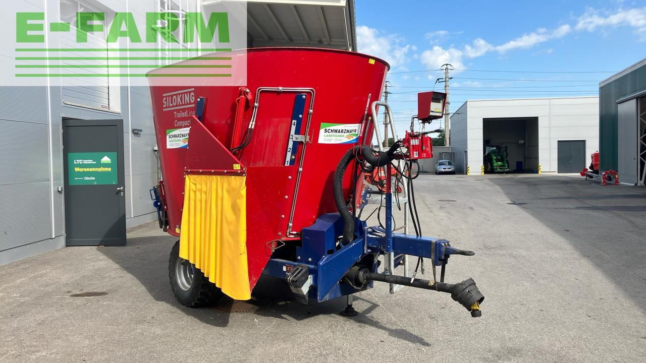 Siloking TrailedLine Compact 10 - Инвентарь для животноводства: фото 4 Siloking TrailedLine Compact 10 - Инвентарь для животноводства: фото 4