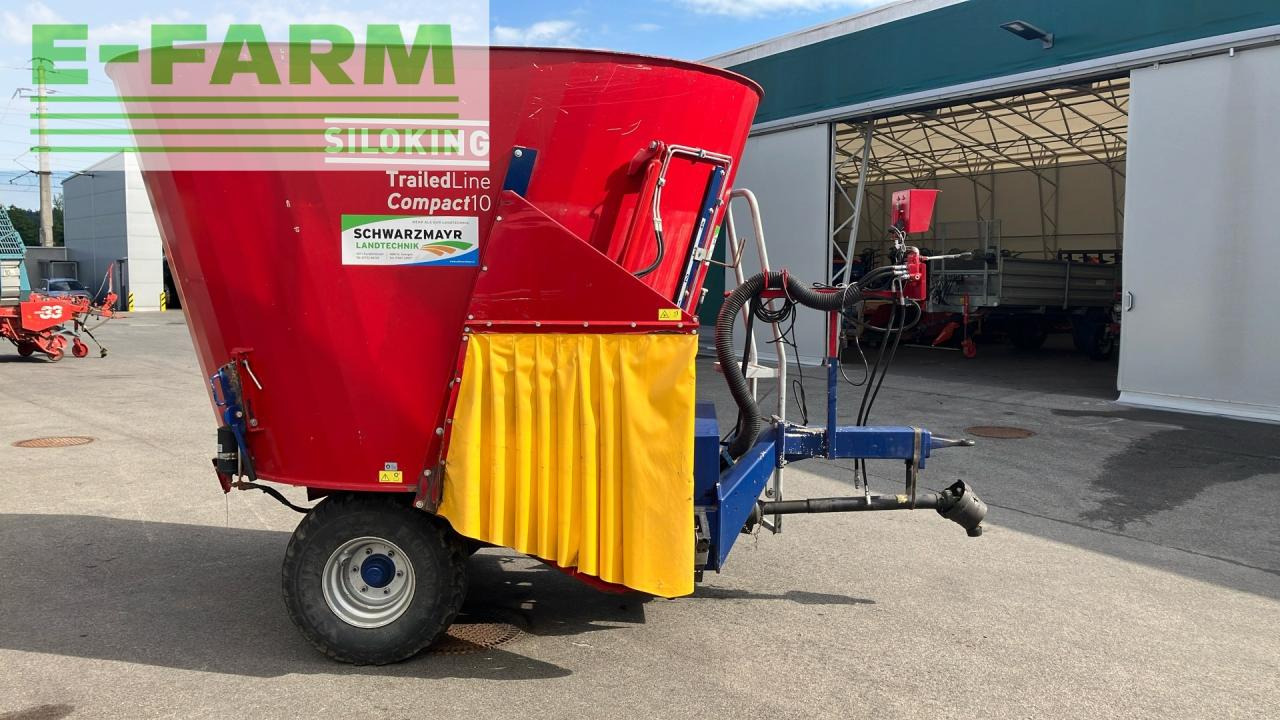 Siloking TrailedLine Compact 10 - Инвентарь для животноводства: фото 5 Siloking TrailedLine Compact 10 - Инвентарь для животноводства: фото 5
