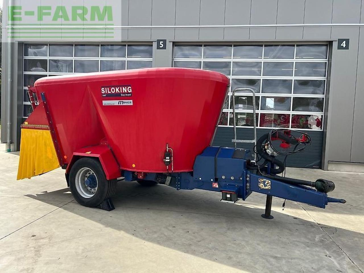 Siloking dak 14 - Инвентарь для животноводства: фото 3 Siloking dak 14 - Инвентарь для животноводства: фото 3