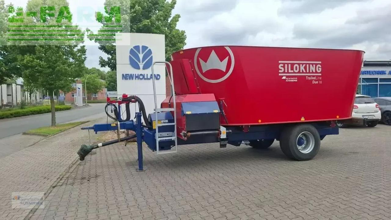 Siloking duo 18 t - Инвентарь для животноводства: фото 1 Siloking duo 18 t - Инвентарь для животноводства: фото 1
