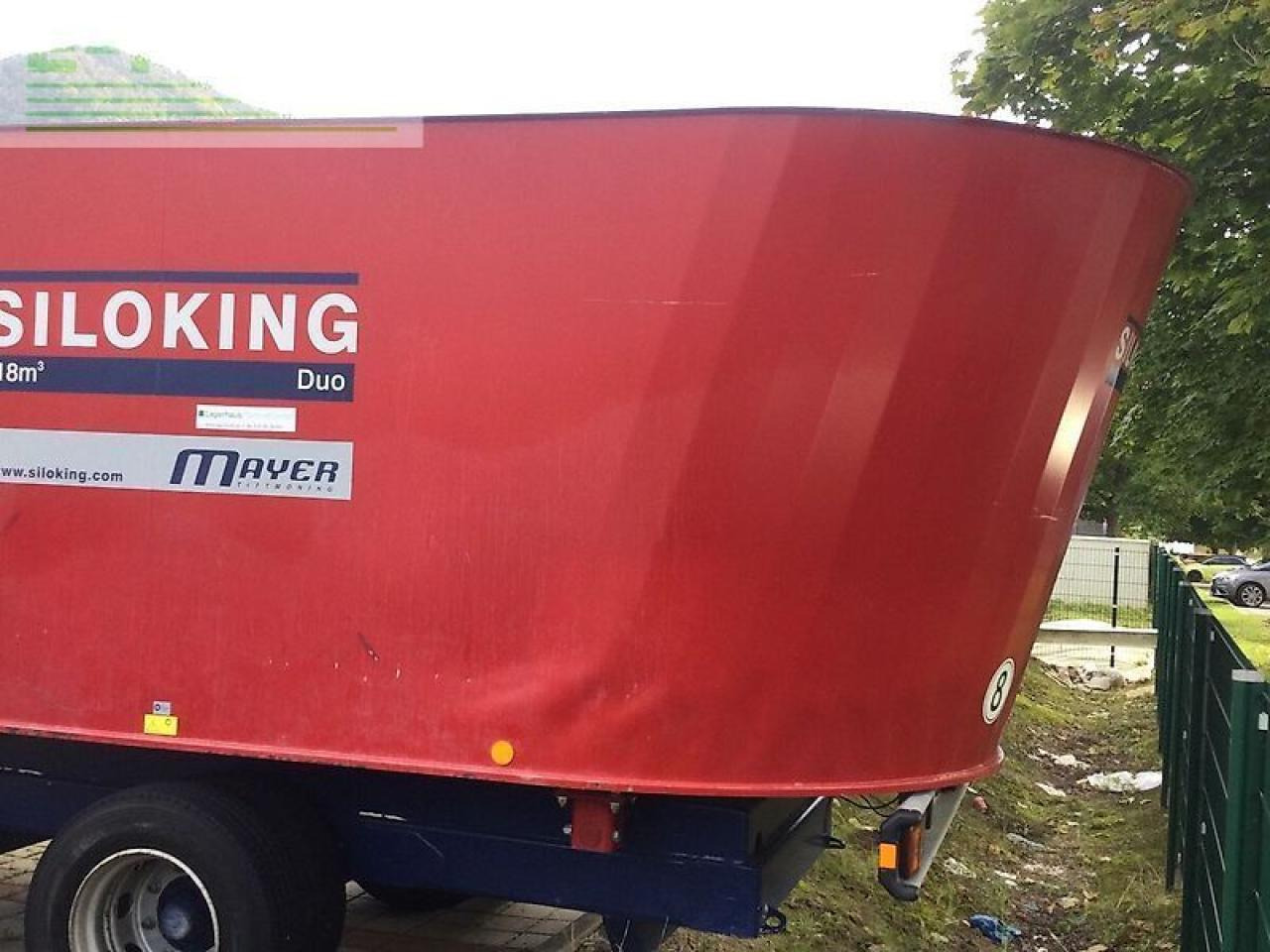 Siloking duo 18 t - Инвентарь для животноводства: фото 3 Siloking duo 18 t - Инвентарь для животноводства: фото 3