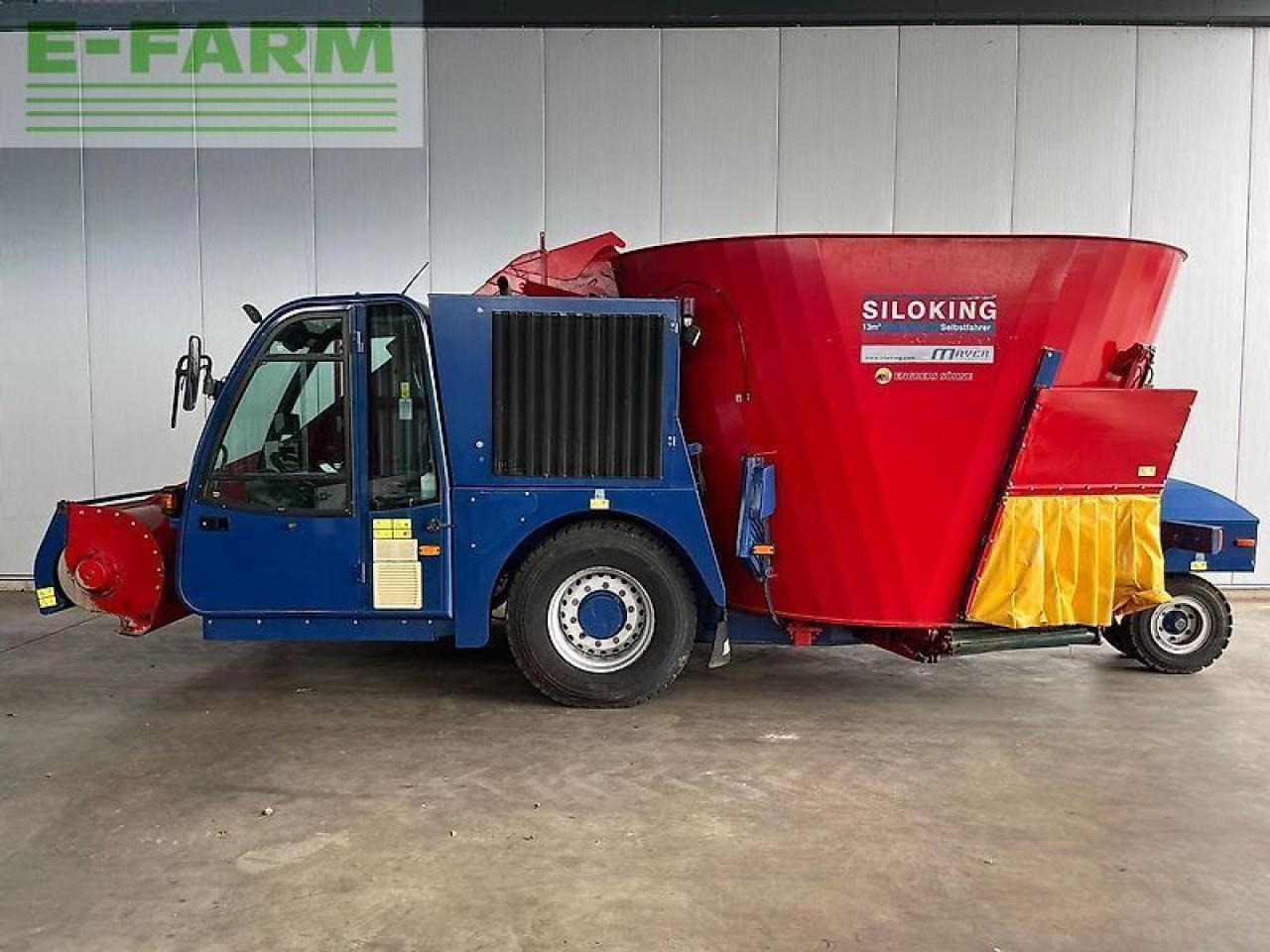 Siloking selbstfahrer 13 m³ - Инвентарь для животноводства: фото 1 Siloking selbstfahrer 13 m³ - Инвентарь для животноводства: фото 1