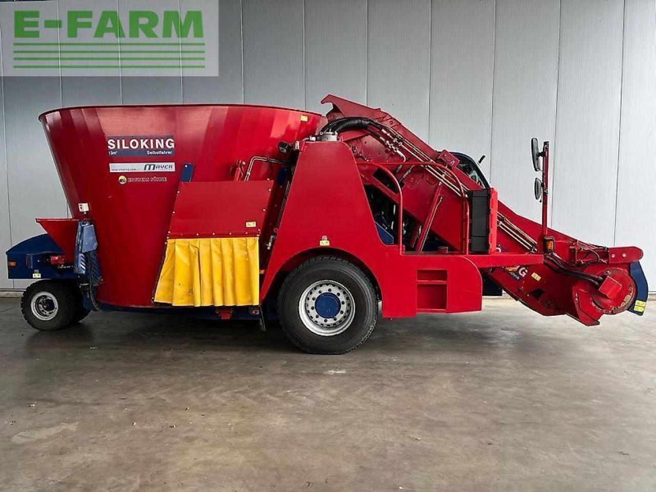 Siloking selbstfahrer 13 m³ - Инвентарь для животноводства: фото 3 Siloking selbstfahrer 13 m³ - Инвентарь для животноводства: фото 3