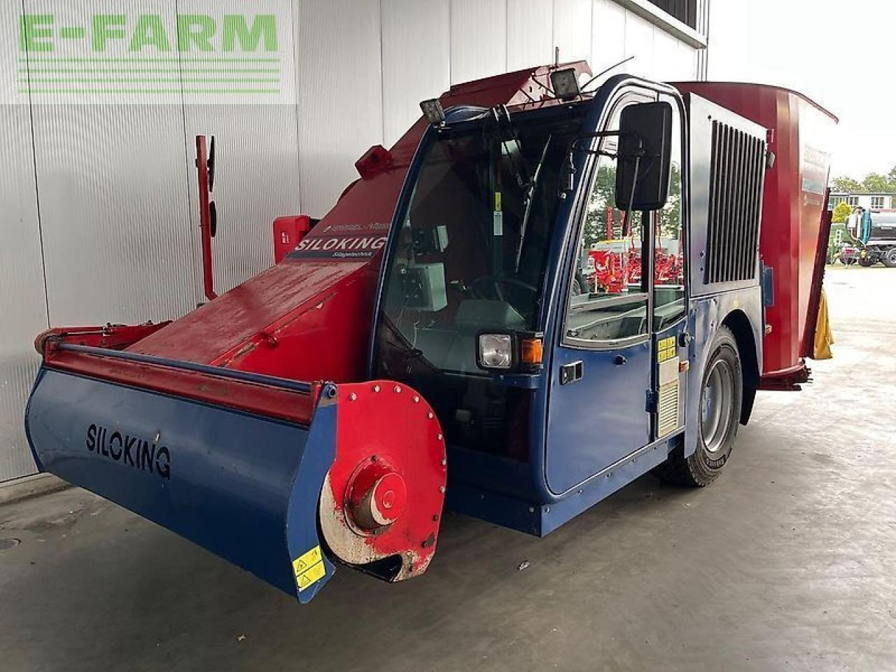 Siloking selbstfahrer 13 m³ - Инвентарь для животноводства: фото 4 Siloking selbstfahrer 13 m³ - Инвентарь для животноводства: фото 4