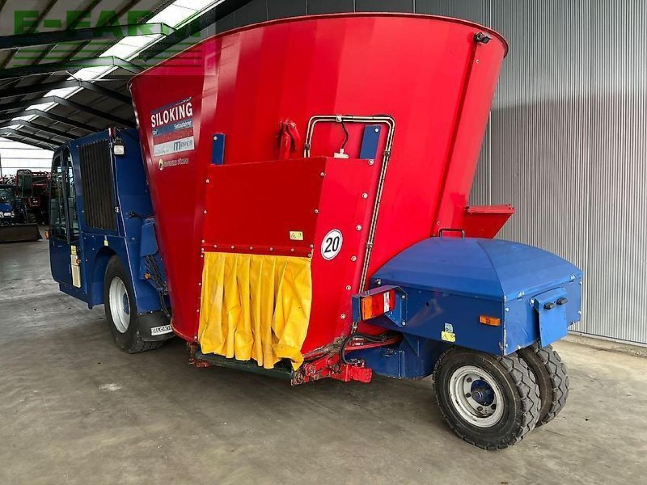 Siloking selbstfahrer 13 m³ - Инвентарь для животноводства: фото 2 Siloking selbstfahrer 13 m³ - Инвентарь для животноводства: фото 2
