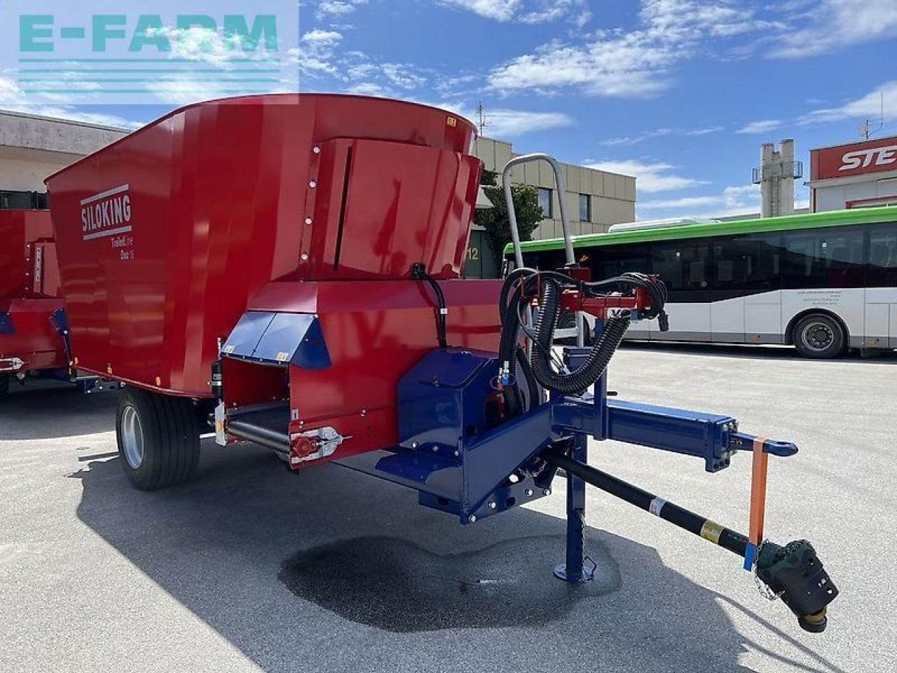 Siloking trailed line classic duo 16 - Инвентарь для животноводства: фото 3 Siloking trailed line classic duo 16 - Инвентарь для животноводства: фото 3