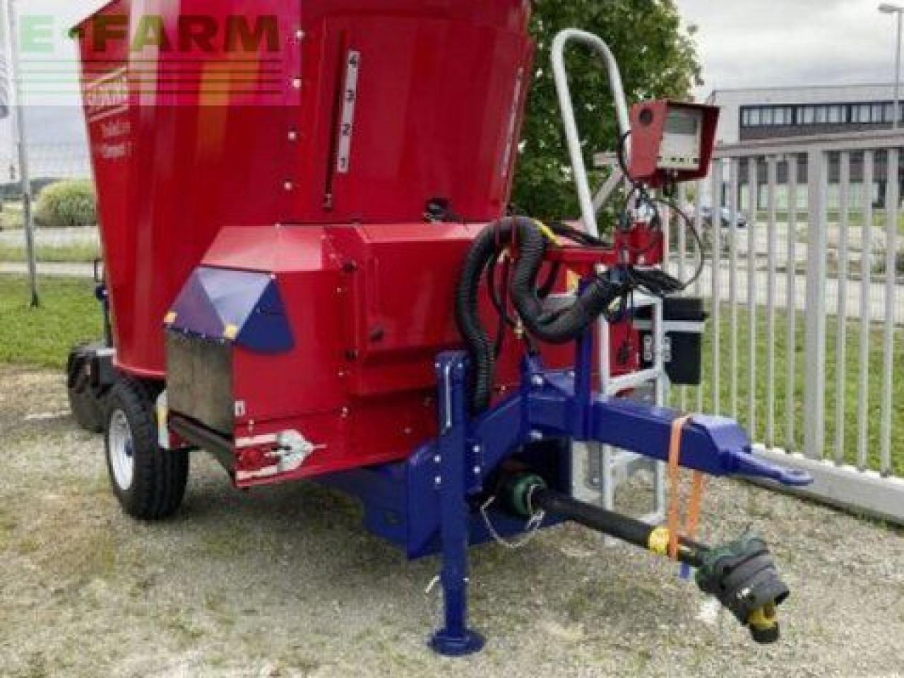 Siloking trailedline classic compact 7 - Инвентарь для животноводства: фото 1 Siloking trailedline classic compact 7 - Инвентарь для животноводства: фото 1