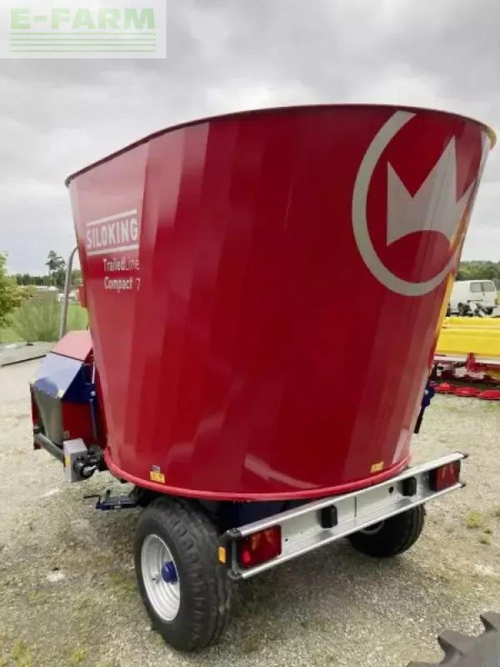 Siloking trailedline classic compact 7 - Инвентарь для животноводства: фото 3 Siloking trailedline classic compact 7 - Инвентарь для животноводства: фото 3