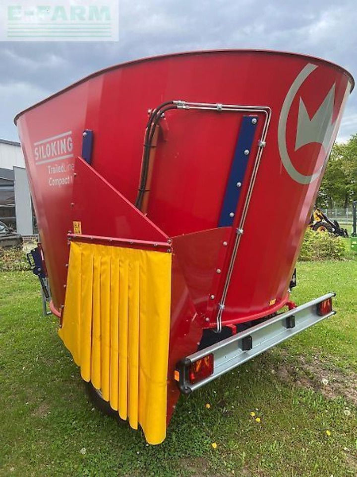 Siloking trailedline classic compact - Инвентарь для животноводства: фото 3 Siloking trailedline classic compact - Инвентарь для животноводства: фото 3