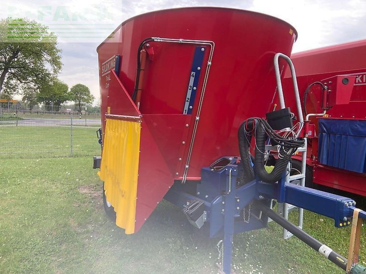 Siloking trailedline classic compact - Инвентарь для животноводства: фото 1 Siloking trailedline classic compact - Инвентарь для животноводства: фото 1